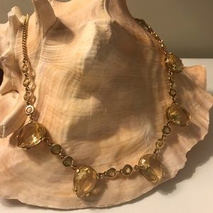 J Crew station necklace